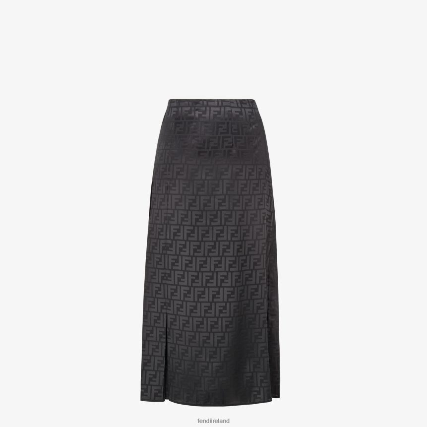 Fendi Women Skirt From The Spring Festival Capsule Collection R06TFR1060 Apparel Black