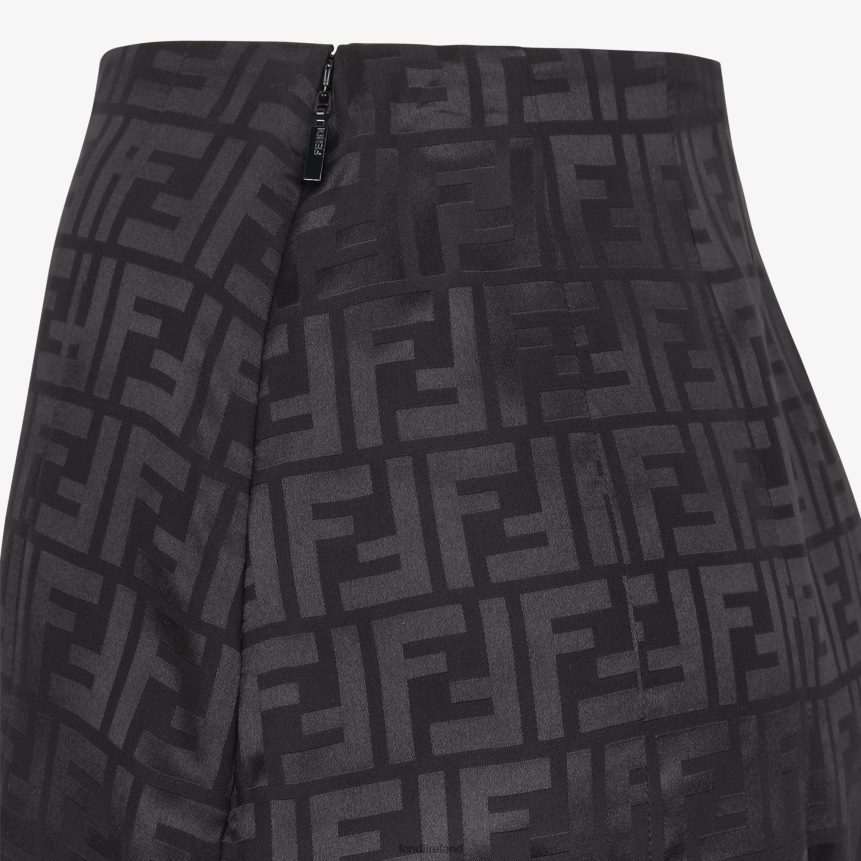 Fendi Women Skirt From The Spring Festival Capsule Collection R06TFR1060 Apparel Black