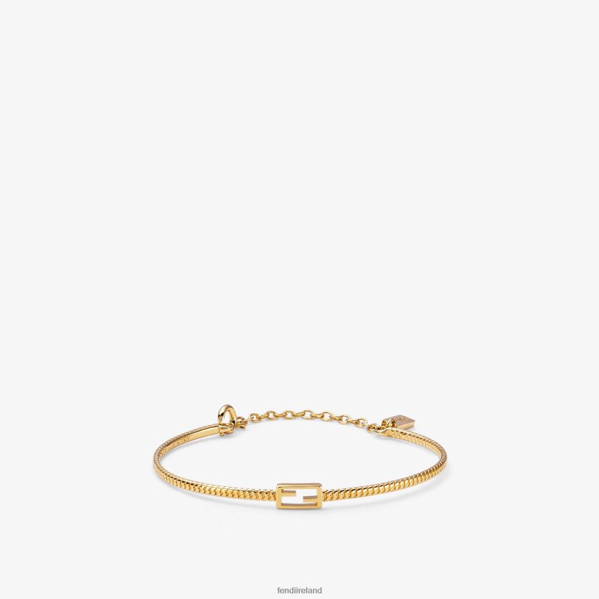 Fendi Women Baguette Bracelet R06TFR1716 Jewelry Gold