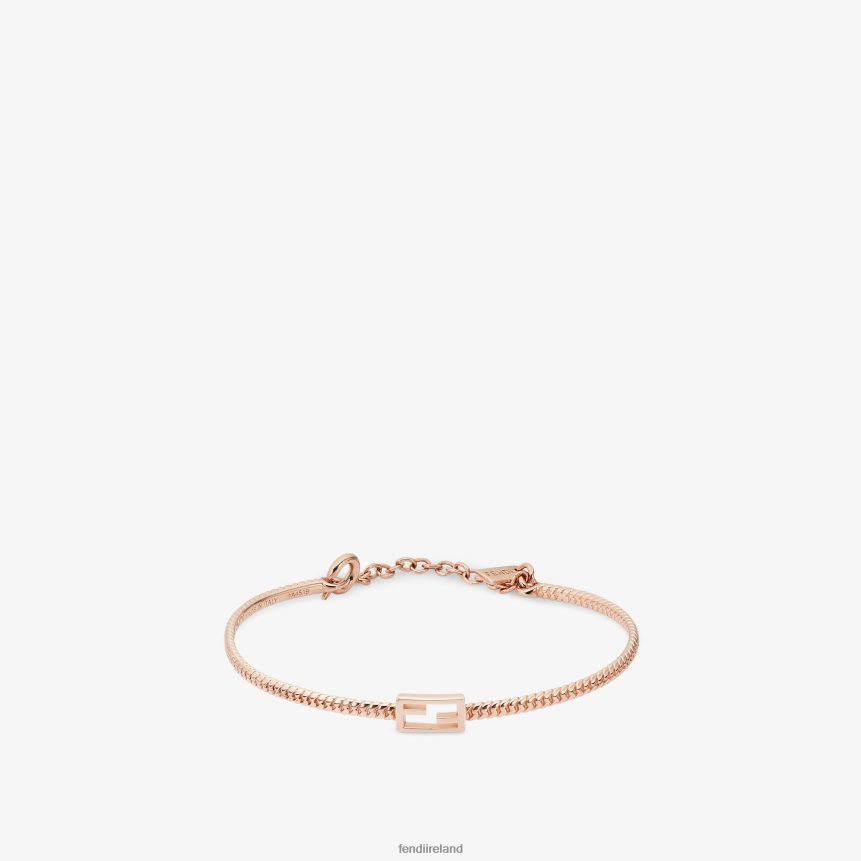 Fendi Women Baguette Bracelet R06TFR1740 Jewelry Pink