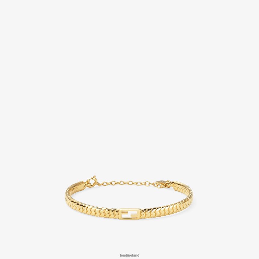 Fendi Women Baguette Bracelet R06TFR1741 Jewelry Gold