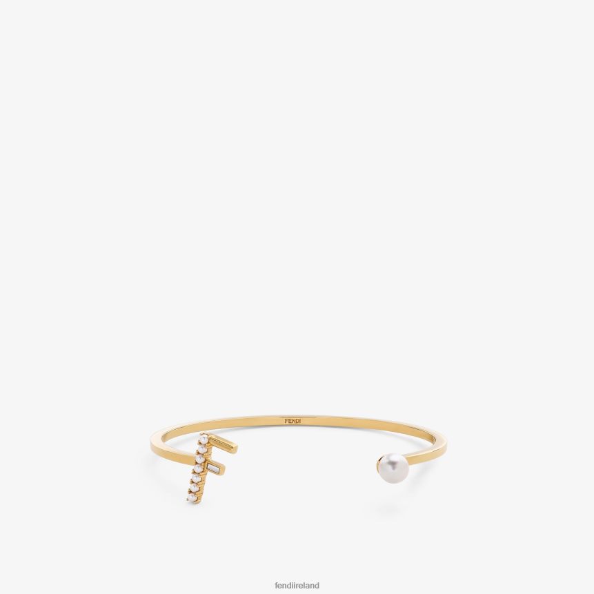 Fendi Women Bangle R06TFR1712 Jewelry Gold