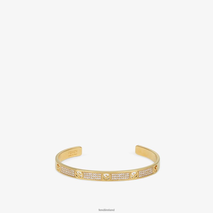 Fendi Women Bracelet R06TFR1630 Jewelry Gold