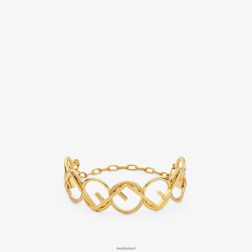 Fendi Women Bracelet R06TFR1687 Jewelry Gold