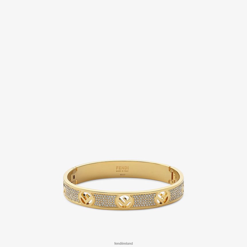 Fendi Women Bracelet R06TFR1724 Jewelry Gold