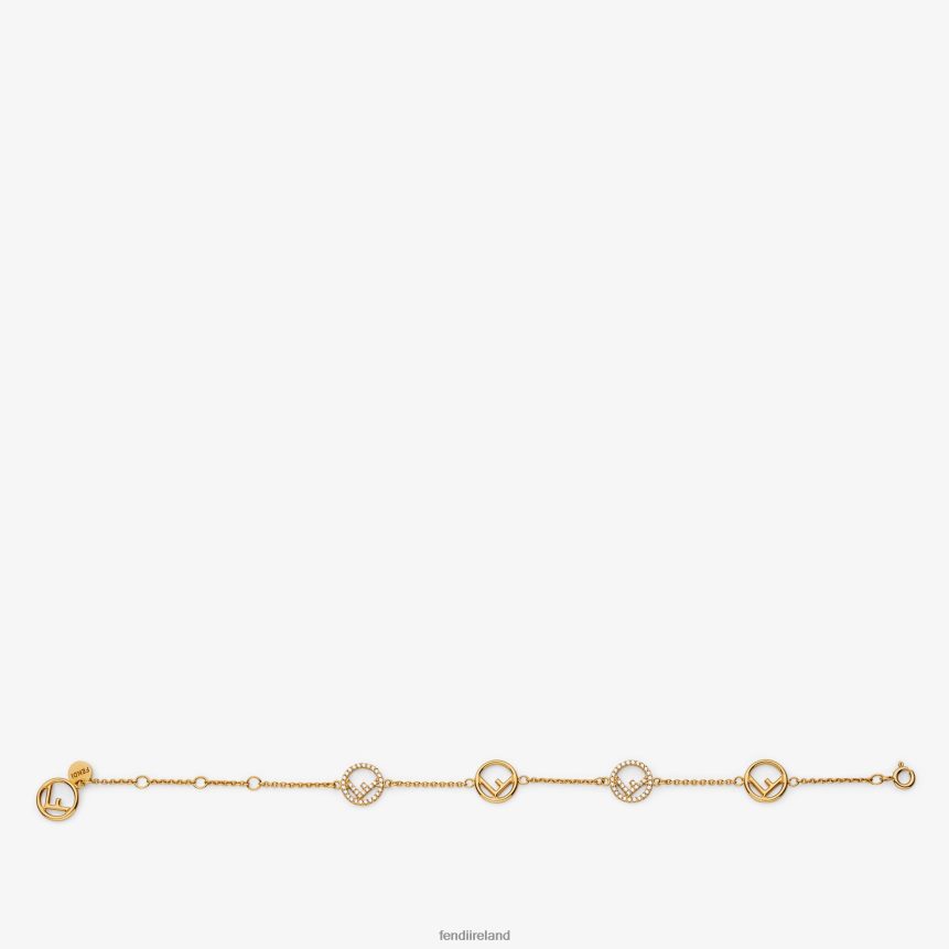 Fendi Women Bracelet R06TFR1728 Jewelry Gold