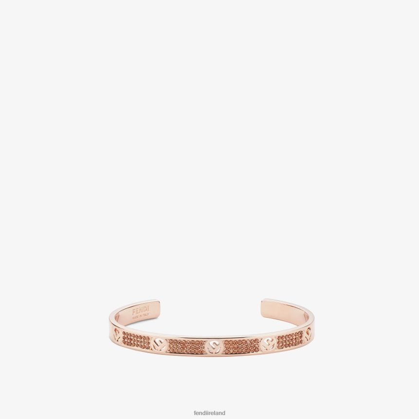 Fendi Women Bracelet R06TFR1784 Jewelry Pink