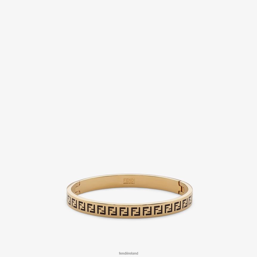 Fendi Women FF Bracelet R06TFR1761 Jewelry Gold