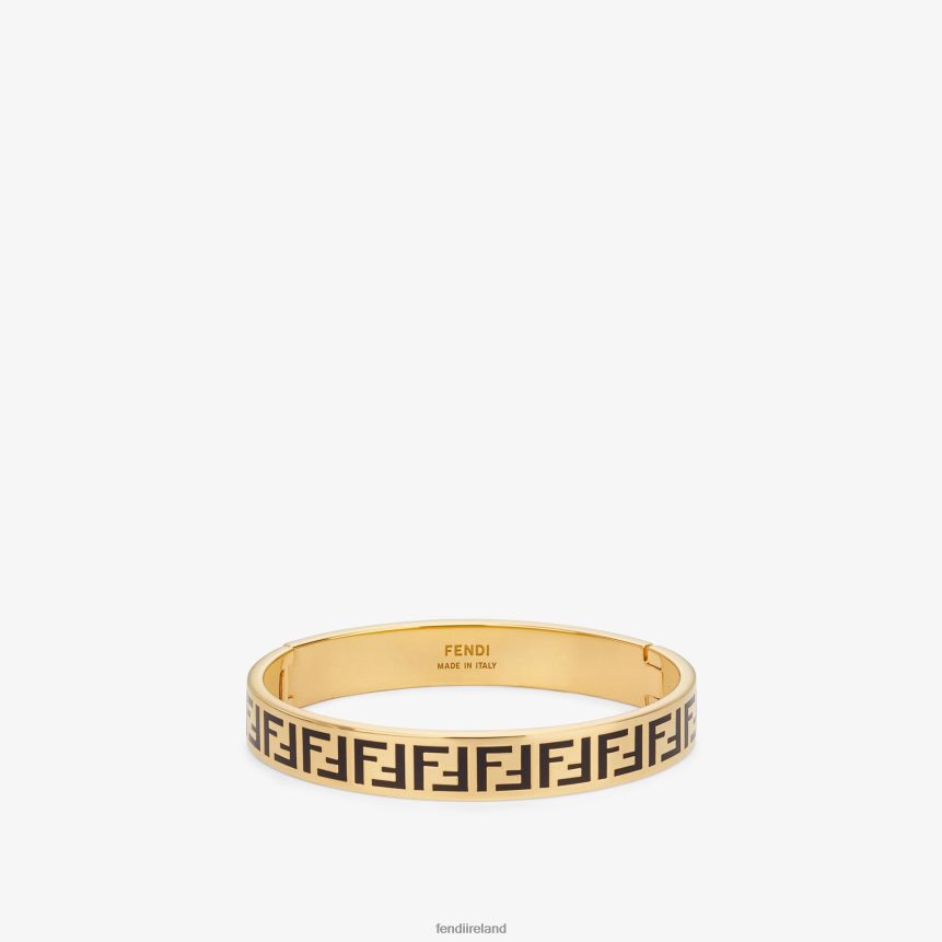 Fendi Women Forever Bracelet R06TFR1651 Jewelry Gold