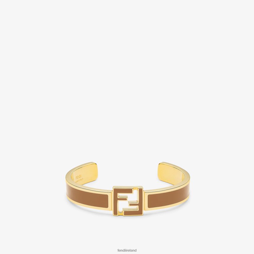 Fendi Women Forever Bracelet R06TFR1663 Jewelry Gold