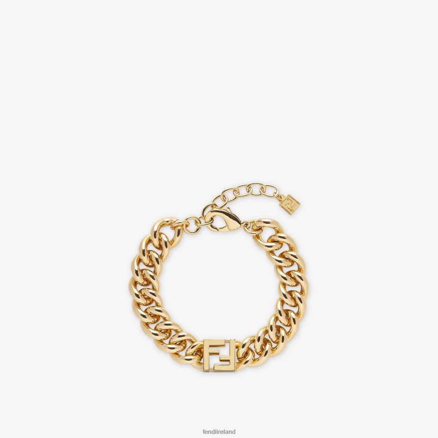Fendi Women Forever Bracelet R06TFR1665 Jewelry Gold