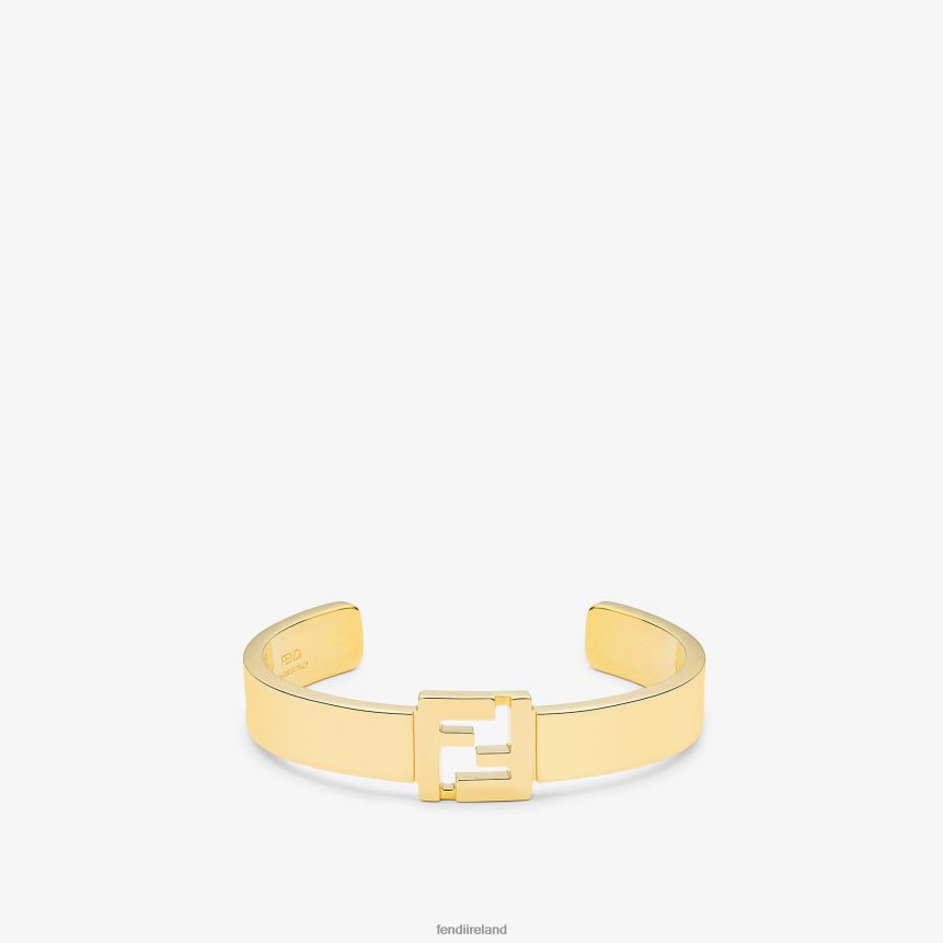 Fendi Women Forever Bracelet R06TFR1667 Jewelry Gold