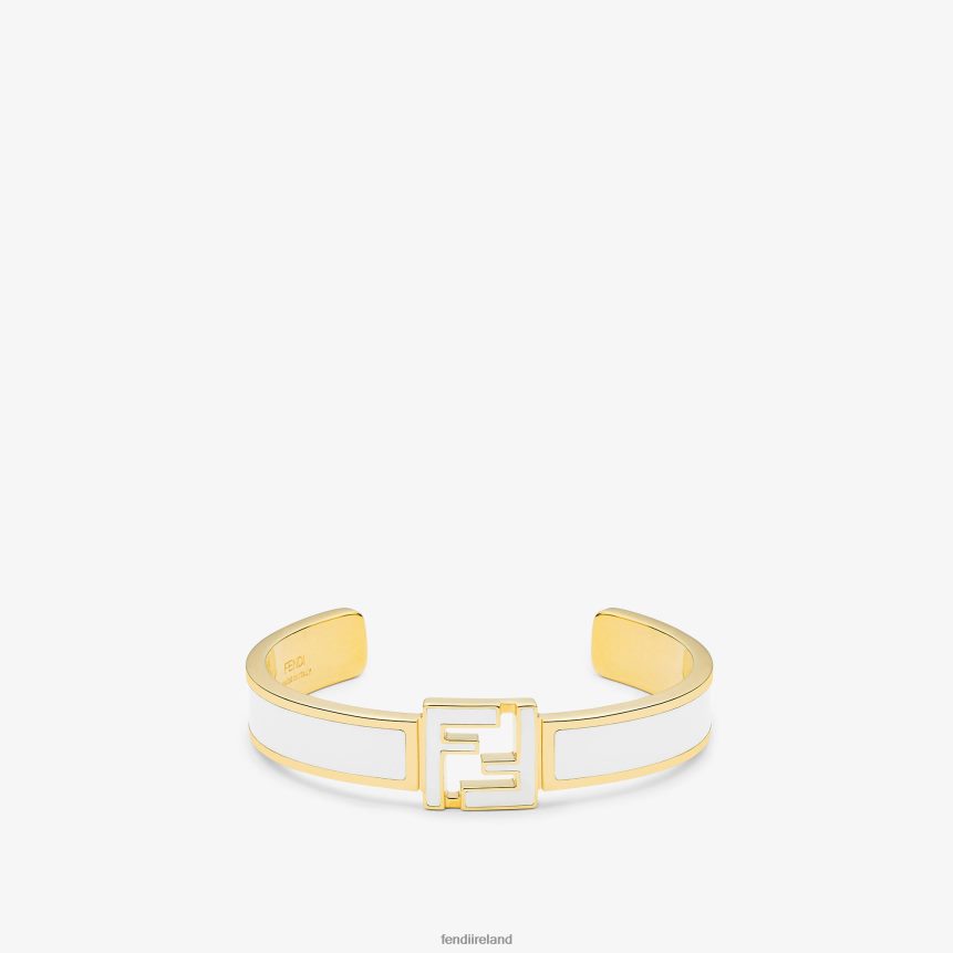 Fendi Women Forever Bracelet R06TFR1668 Jewelry Gold