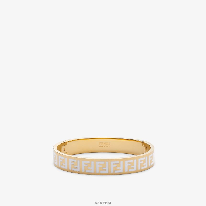 Fendi Women Forever Bracelet R06TFR1769 Jewelry Gold