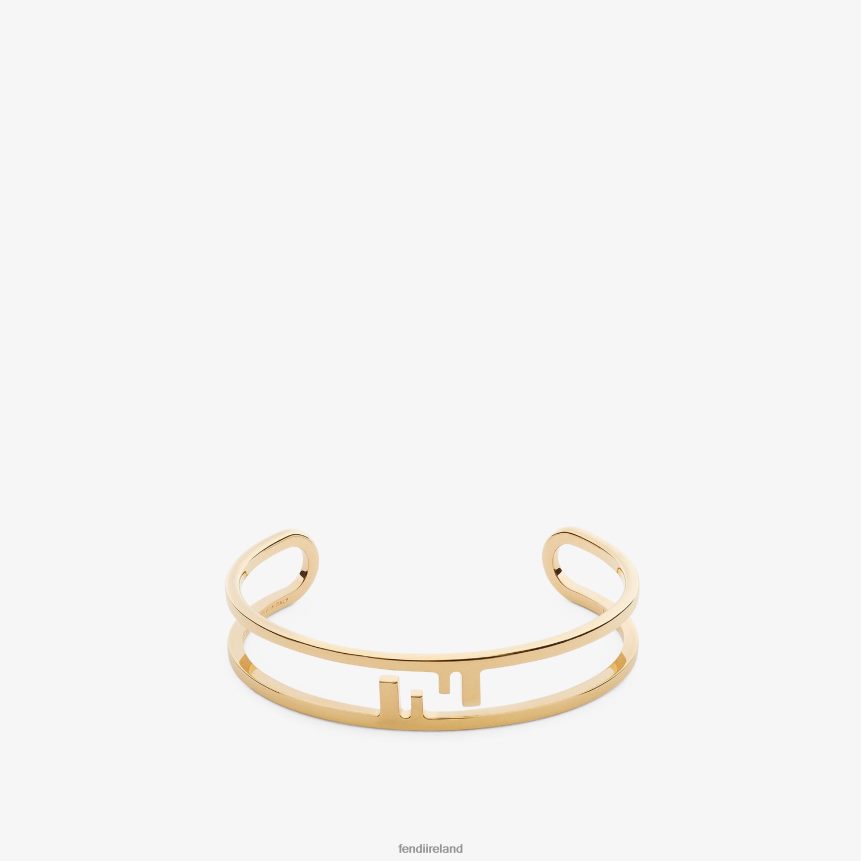 Fendi Women O'Lock Bracelet R06TFR1708 Jewelry Gold