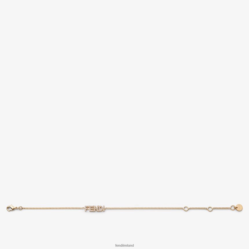 Fendi Women Signature Bracelet R06TFR1773 Jewelry Fashion