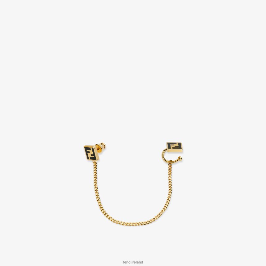 Fendi Women Earring R06TFR1646 Jewelry Gold