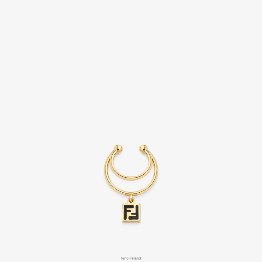 Fendi Women Earring R06TFR1652 Jewelry Gold