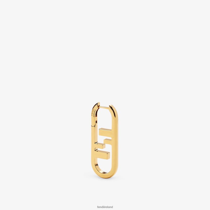 Fendi Women Earring R06TFR1660 Jewelry Gold
