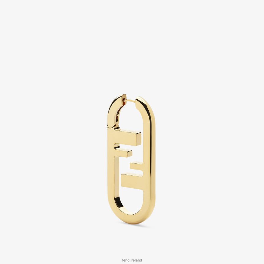 Fendi Women Earring R06TFR1701 Jewelry Gold