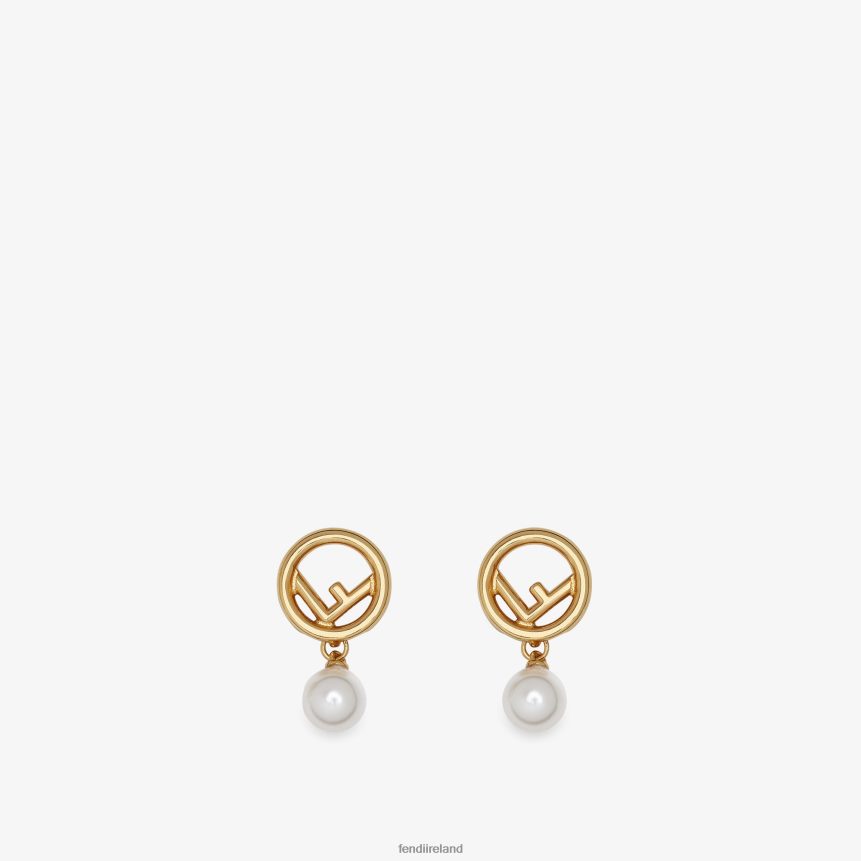 Fendi Women F Is Earrings R06TFR1627 Jewelry Fashion