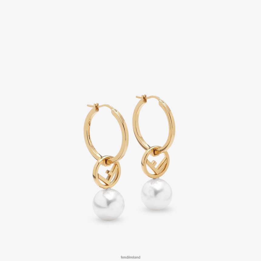 Fendi Women F Is Earrings R06TFR1751 Jewelry Fashion