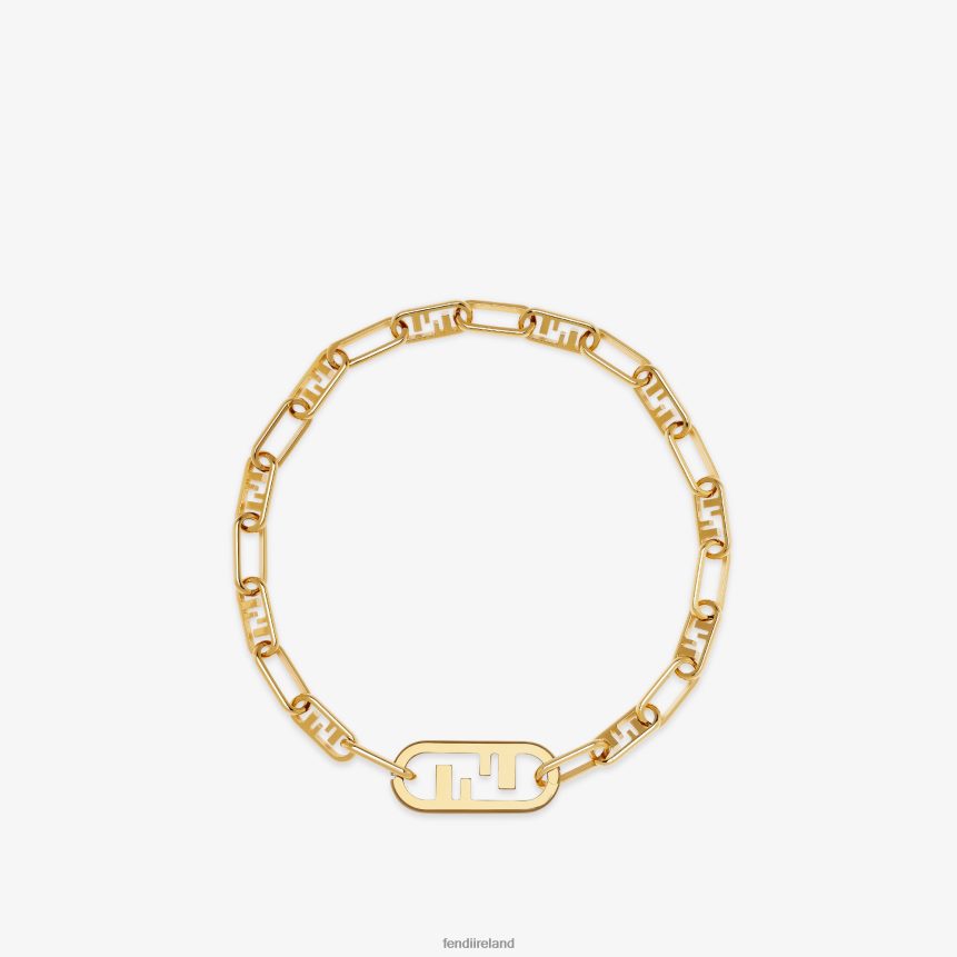 Fendi Women Choker R06TFR1705 Jewelry Gold