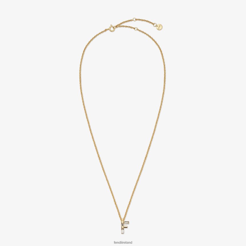 Fendi Women First Necklace R06TFR1723 Jewelry Gold