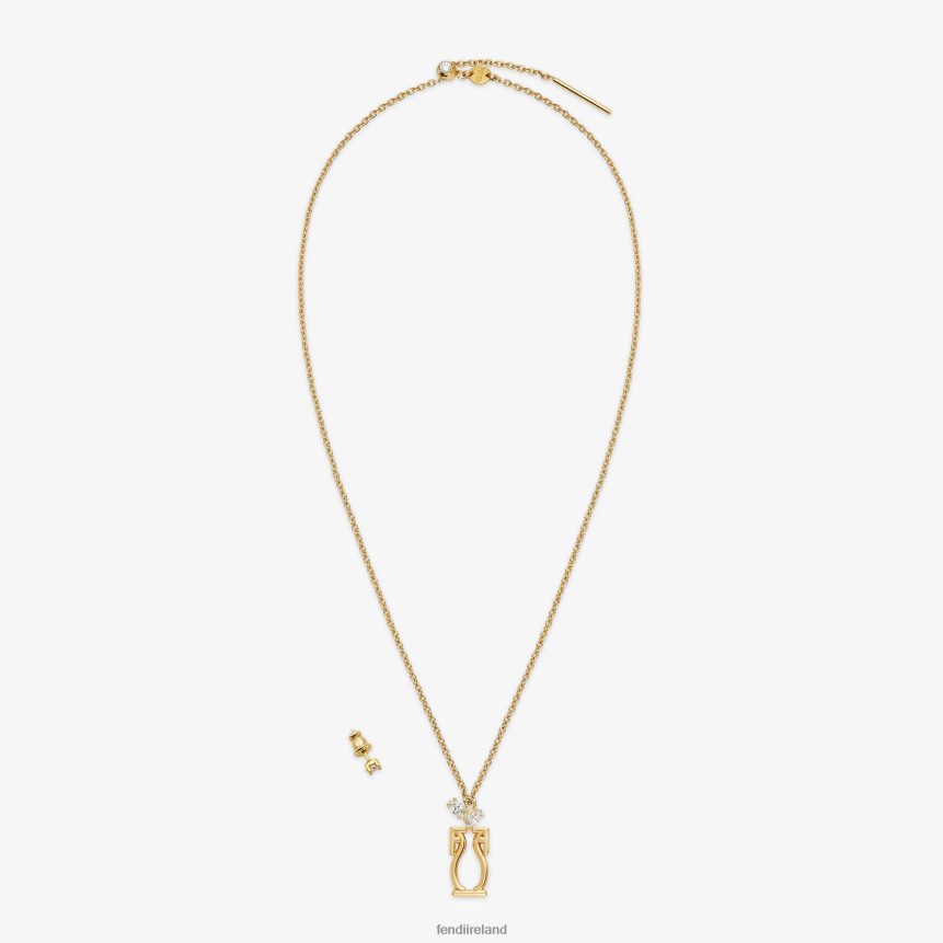 Fendi Women Aquarius Set R06TFR1641 Jewelry Gold