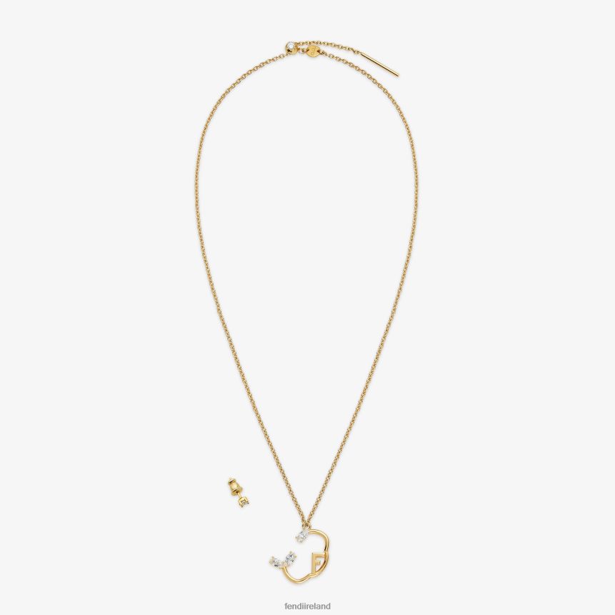 Fendi Women Cancer Set R06TFR1636 Jewelry Gold
