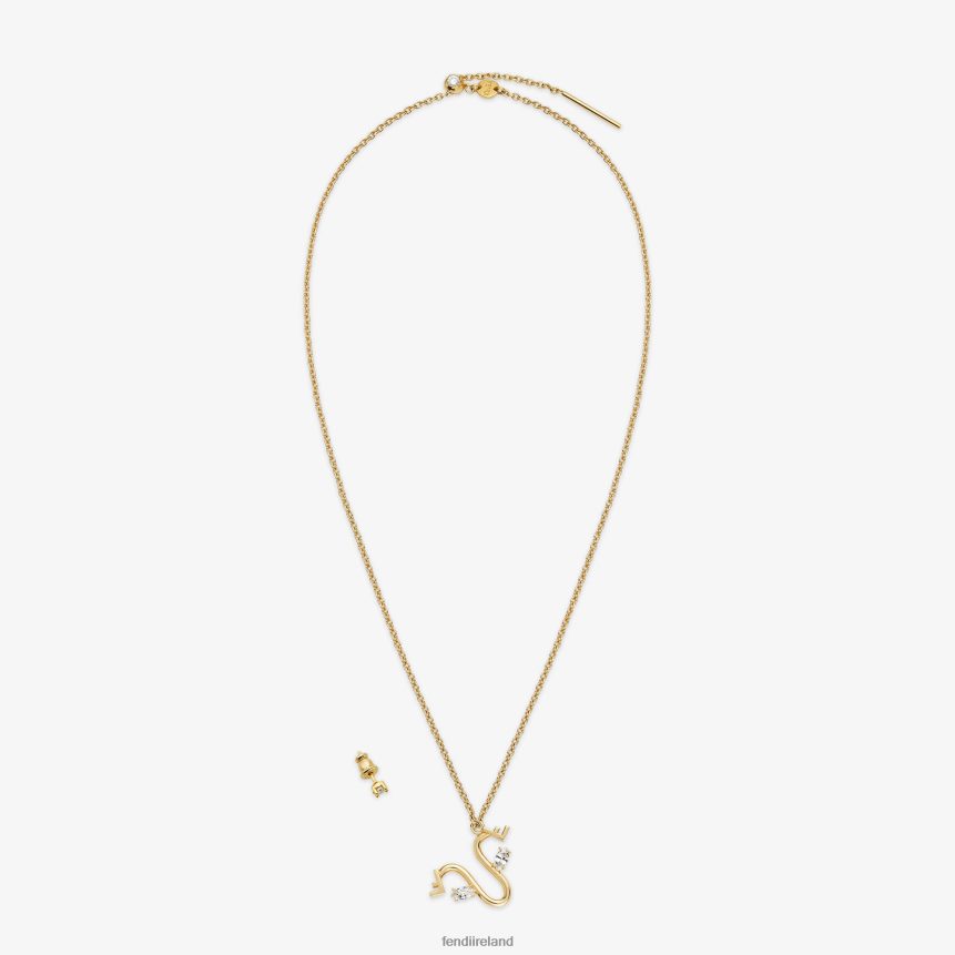 Fendi Women Capricorn Set R06TFR1643 Jewelry Gold