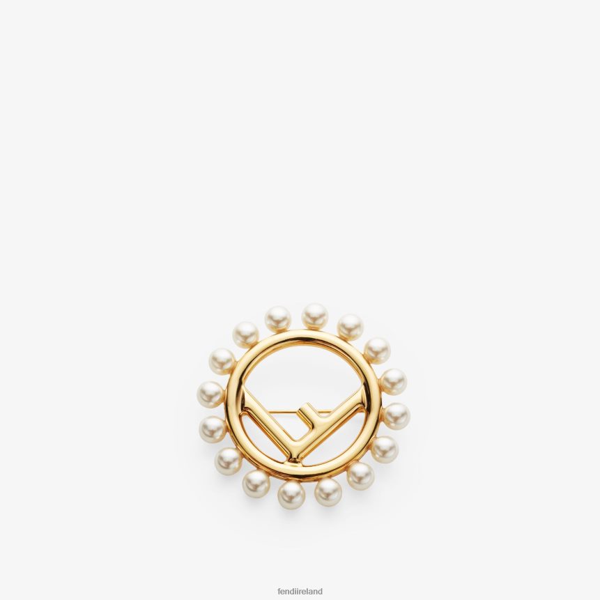 Fendi Women Colobrooch R06TFR1790 Jewelry Fashion