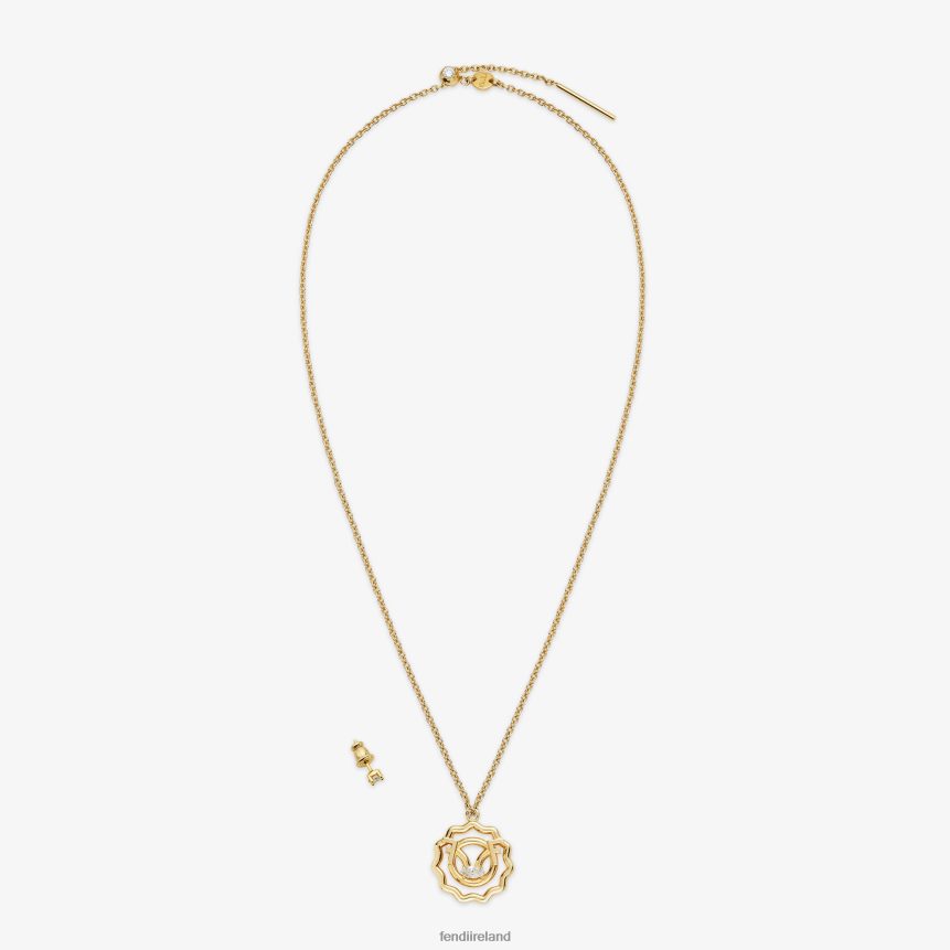 Fendi Women Leo Set R06TFR1637 Jewelry Gold