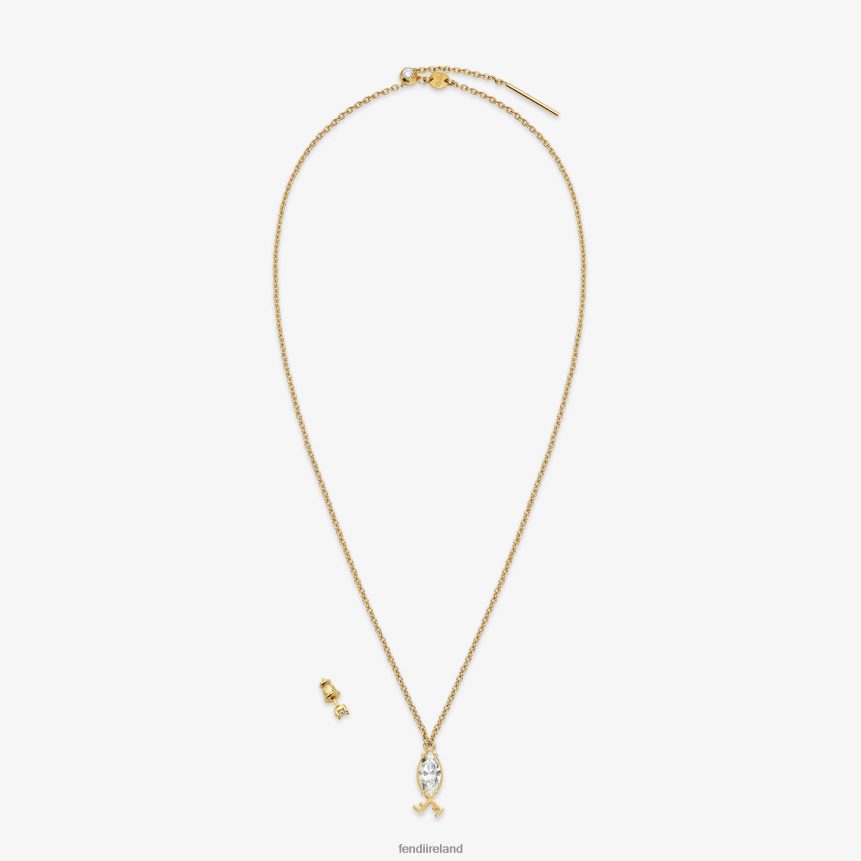 Fendi Women Pisces Set R06TFR1642 Jewelry Gold