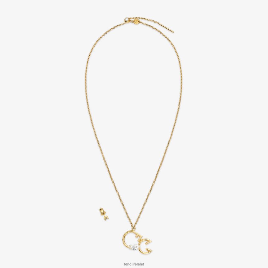 Fendi Women Scorpio Set R06TFR1644 Jewelry Gold