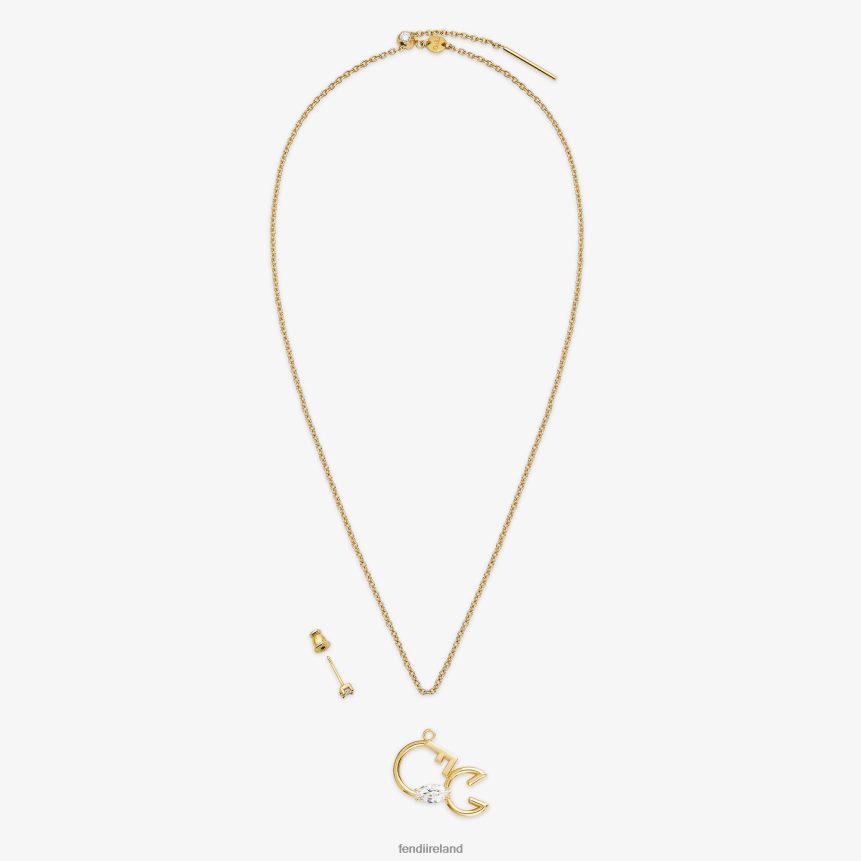 Fendi Women Scorpio Set R06TFR1644 Jewelry Gold