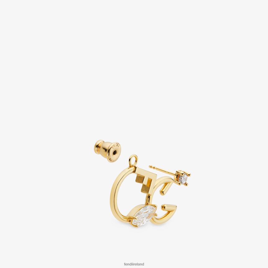 Fendi Women Scorpio Set R06TFR1644 Jewelry Gold