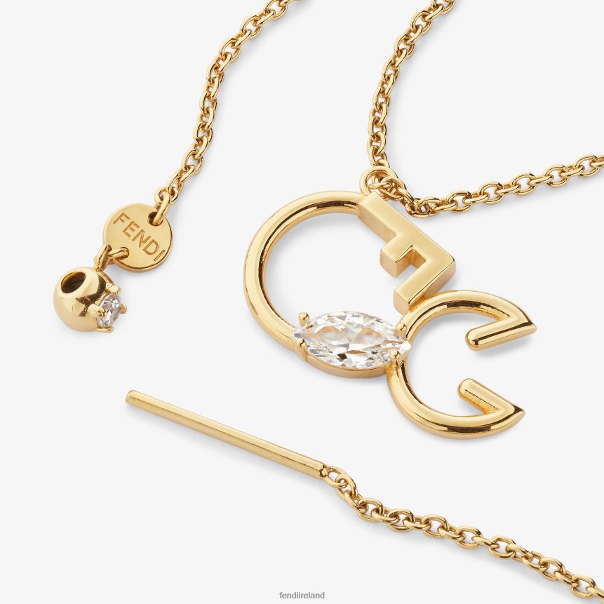 Fendi Women Scorpio Set R06TFR1644 Jewelry Gold