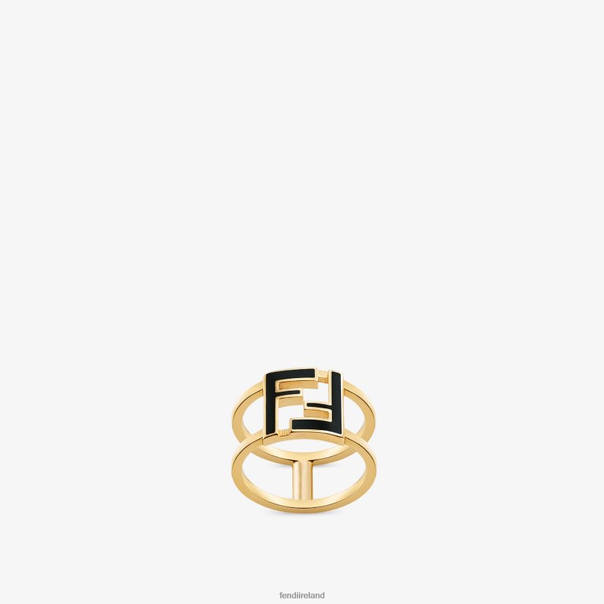 Fendi Women Forever Ring R06TFR483 Jewelry Gold