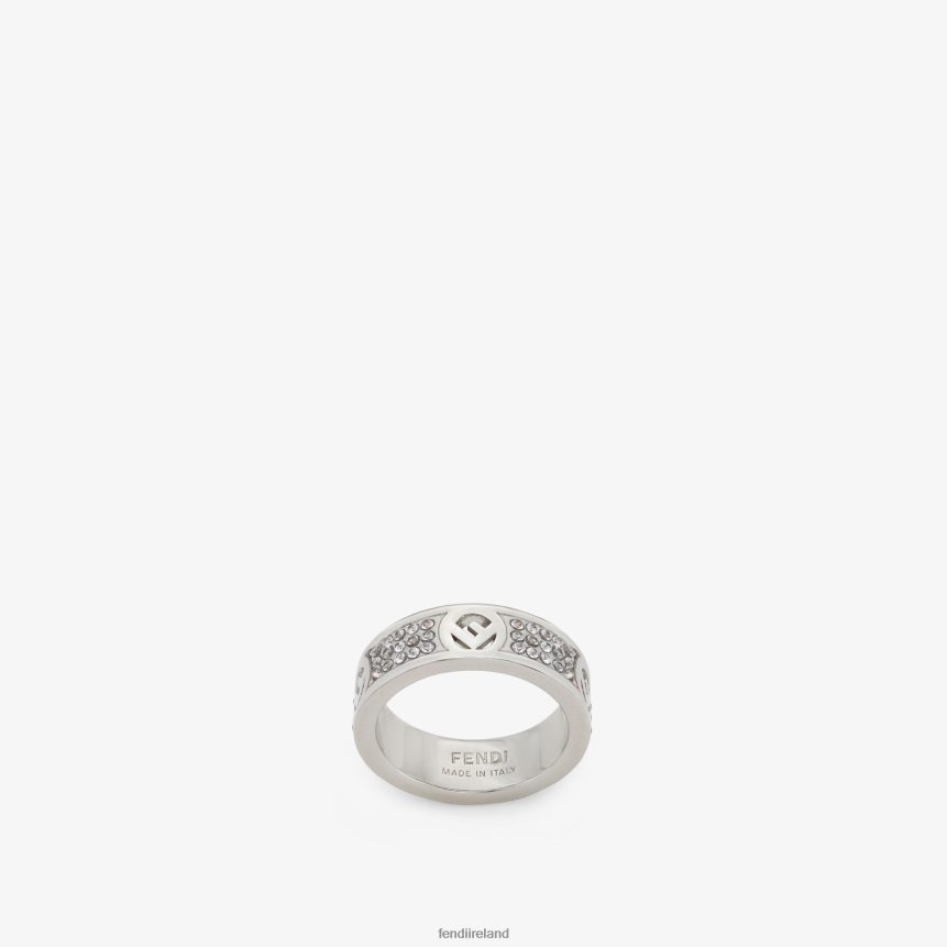 Fendi Women Ring Ring R06TFR1782 Jewelry Silver