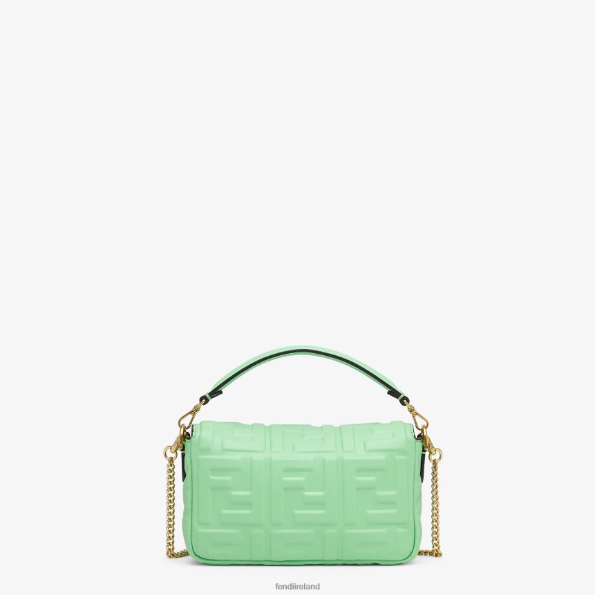 Fendi Women Baguette Mini Nappa Leather Bag R06TFR726 Accessories Green