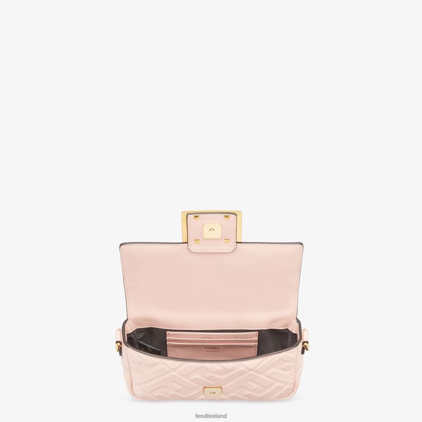Fendi Women Baguette Mini Nappa Leather Bag R06TFR814 Accessories Pink