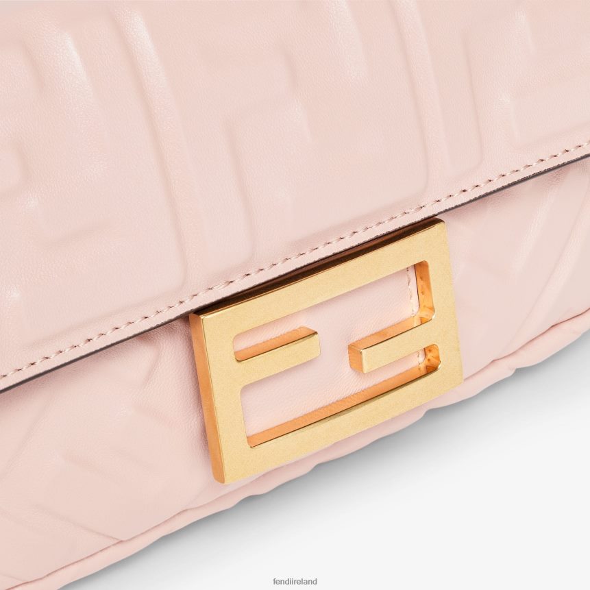 Fendi Women Baguette Mini Nappa Leather Bag R06TFR814 Accessories Pink