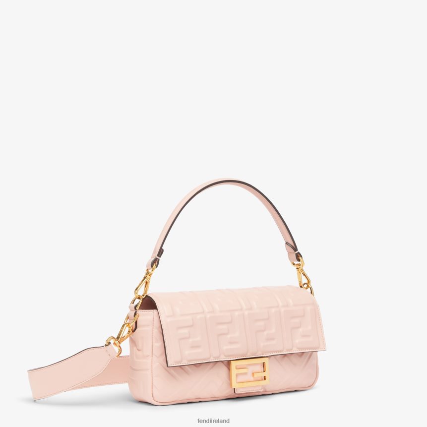 Fendi Women Baguette Nappa Leather Bag R06TFR813 Accessories Pink