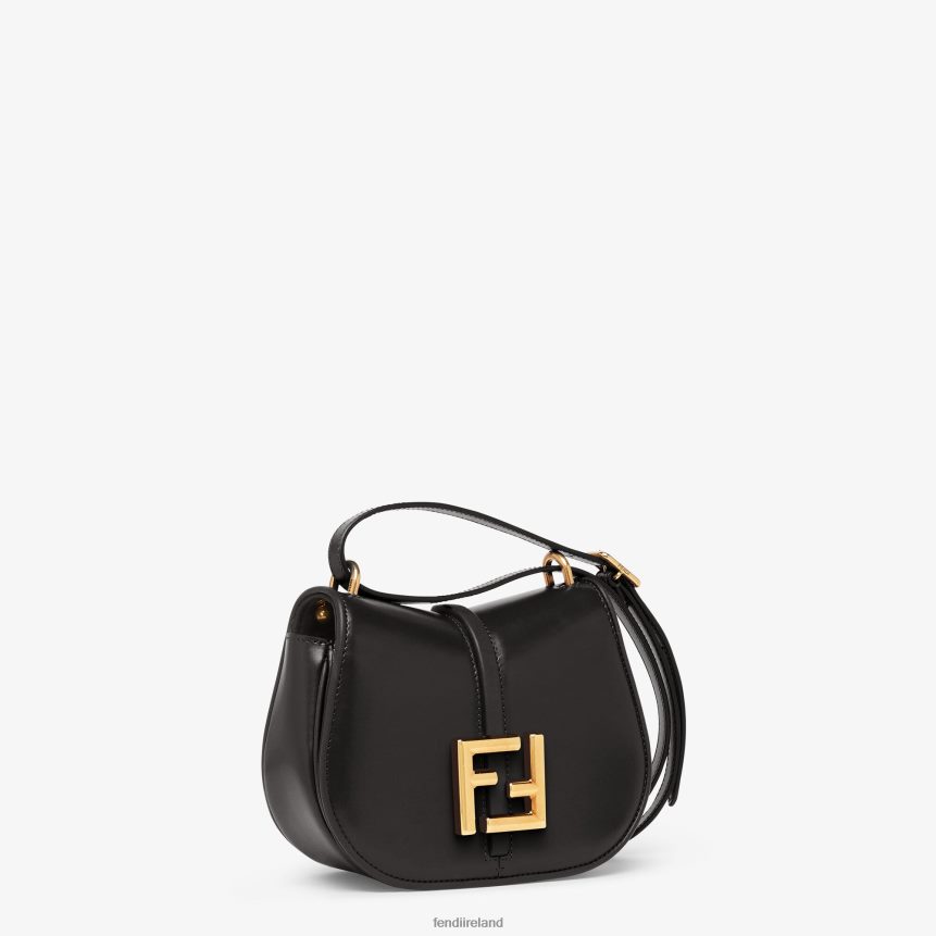 Fendi Women C\'Mon Mini Leather Bag R06TFR521 Accessories Black