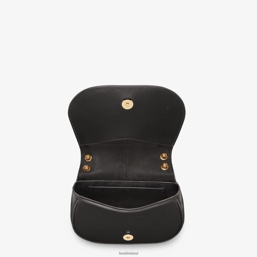 Fendi Women C\'Mon Mini Leather Bag R06TFR521 Accessories Black