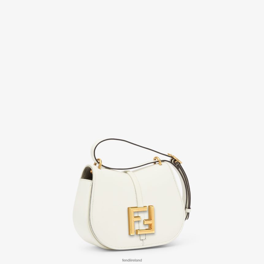 Fendi Women C\'Mon Mini Leather Bag R06TFR535 Accessories White