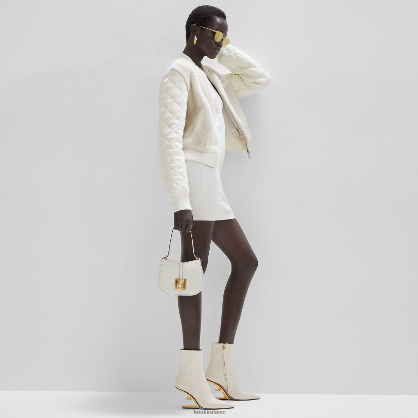 Fendi Women C\'Mon Mini Leather Bag R06TFR535 Accessories White