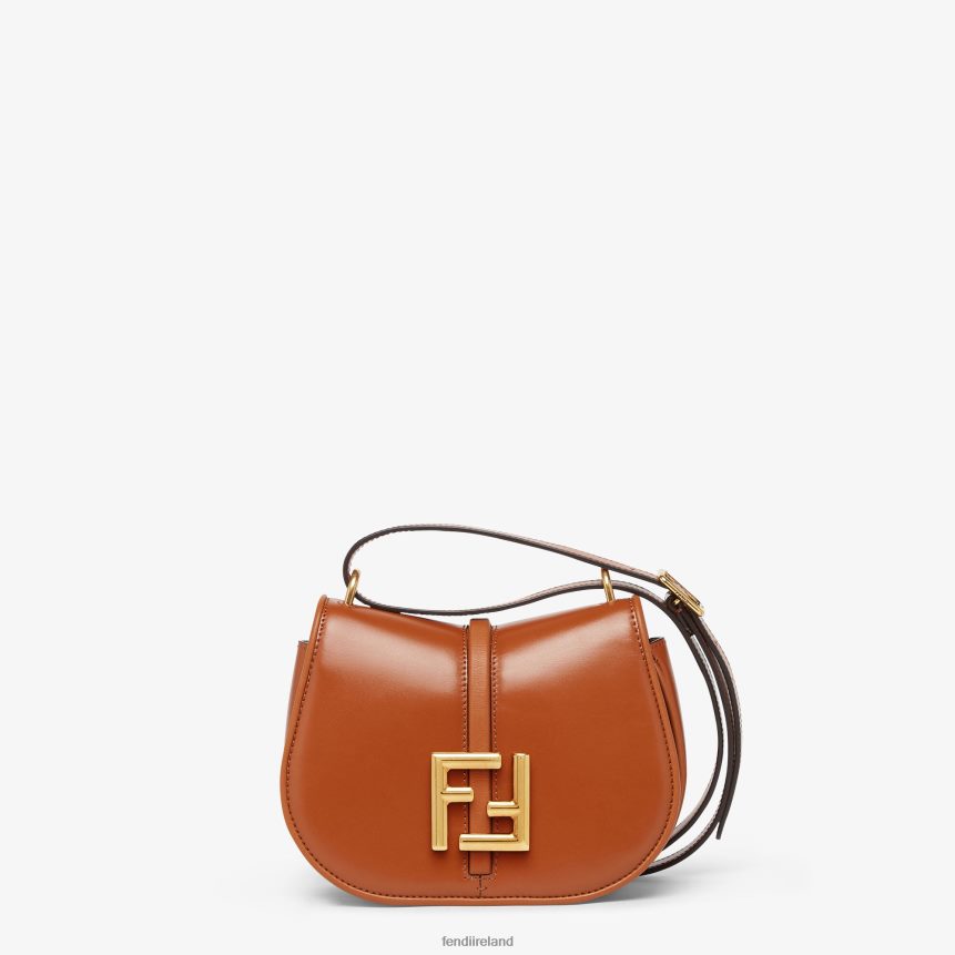 Fendi Women C'Mon Mini Leather Bag R06TFR536 Accessories Brown