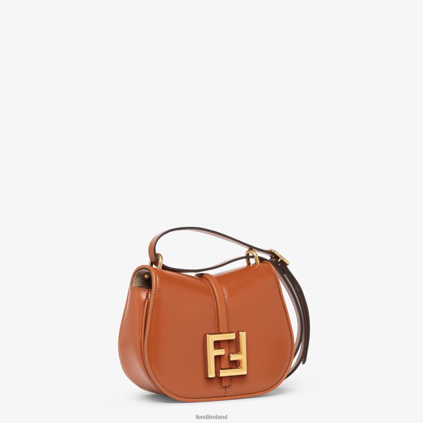 Fendi Women C\'Mon Mini Leather Bag R06TFR536 Accessories Brown